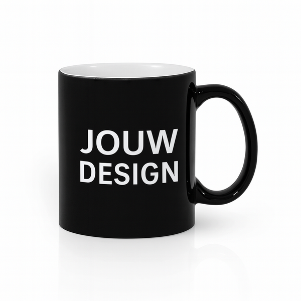 Magic mok met eigen design/tekst