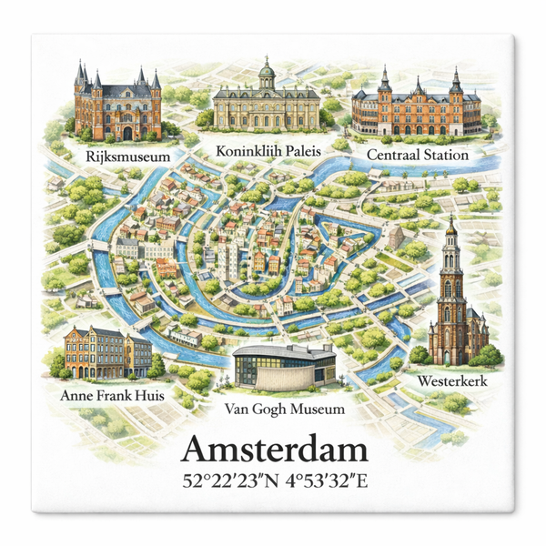 Tegeltje van Amsterdam