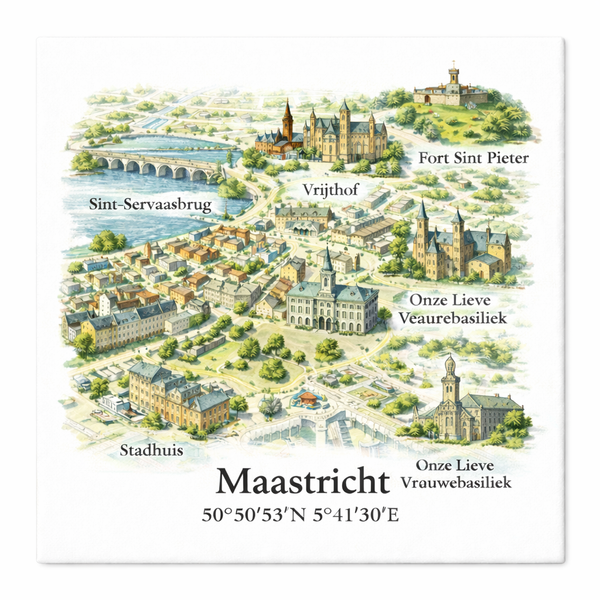 Tegeltje van Maastricht