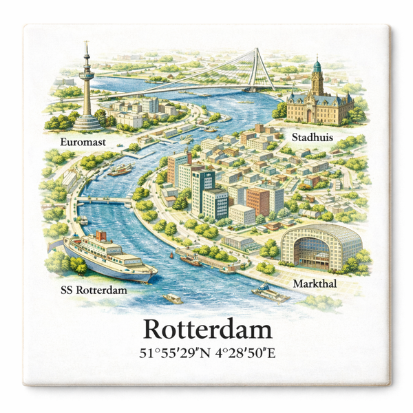 Tegeltje van Rotterdam