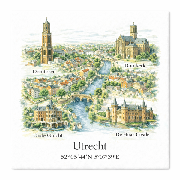 Tegeltje van Utrecht