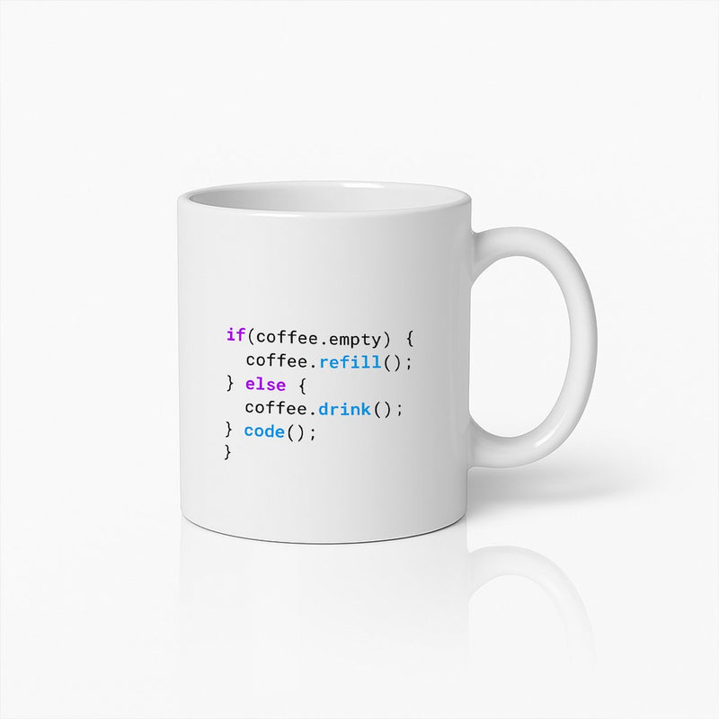 Programmeur Koffiemok – Grappige Codeer Mok voor Developers – Cadeau voor Programmeurs en IT'ers