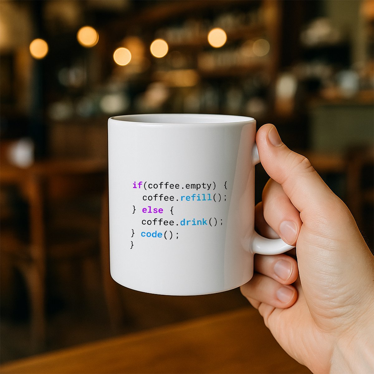 Programmeur Koffiemok – Grappige Codeer Mok voor Developers – Cadeau voor Programmeurs en IT'ers