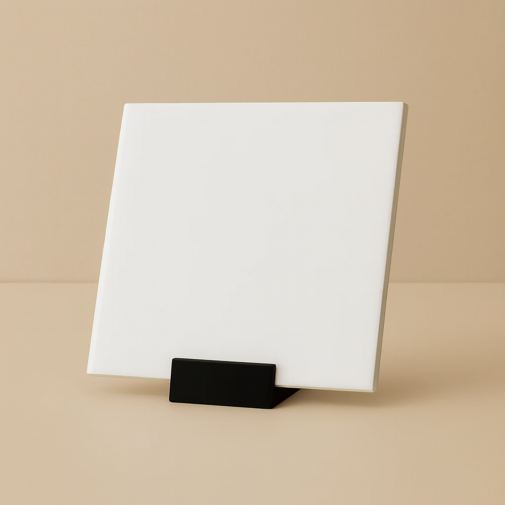 Tegelstandaard - Zwart