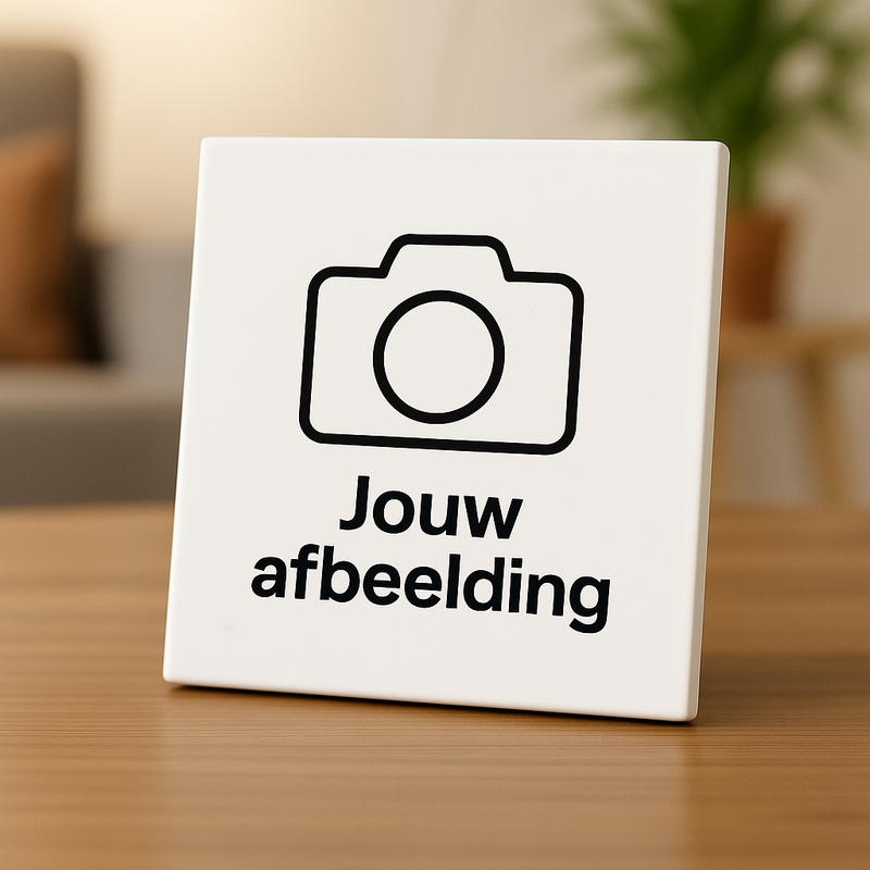 Tegel met eigen afbeelding