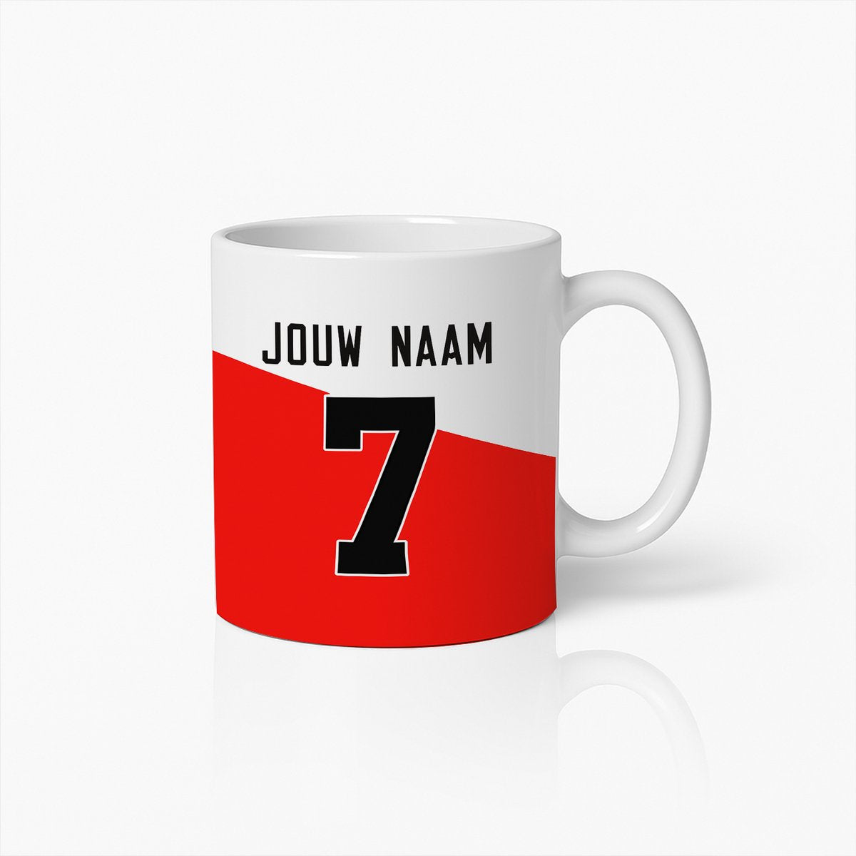 Feyenoord Gepersonaliseerde Voetbal Mok