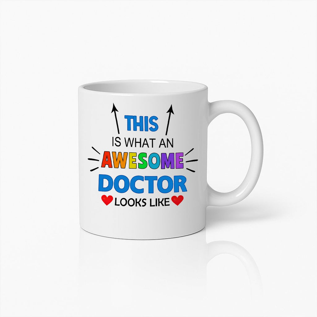 Geweldige Dokter Mok – Kleurrijke en Inspirerende Koffiebeker voor Medische Professionals