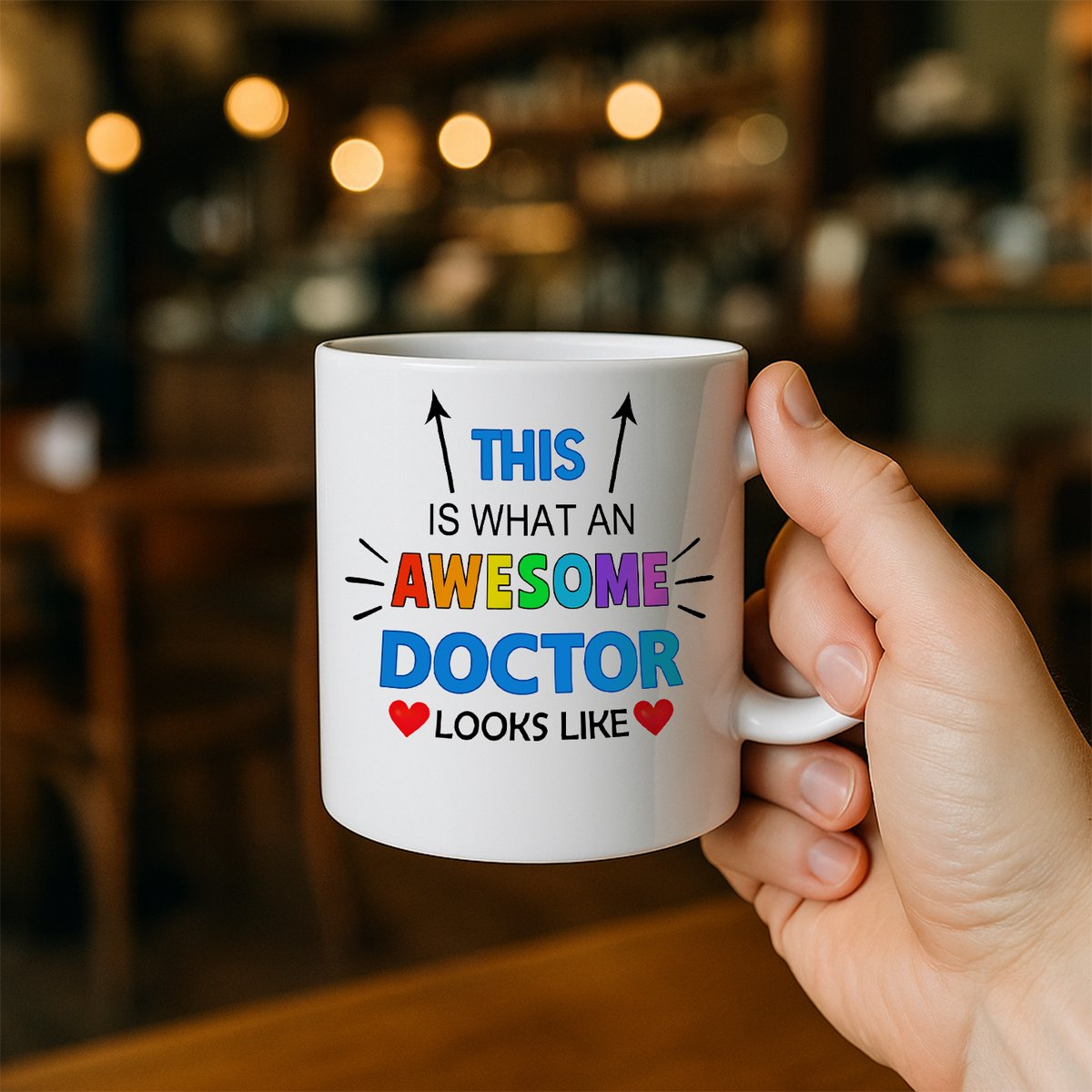 Geweldige Dokter Mok – Kleurrijke en Inspirerende Koffiebeker voor Medische Professionals