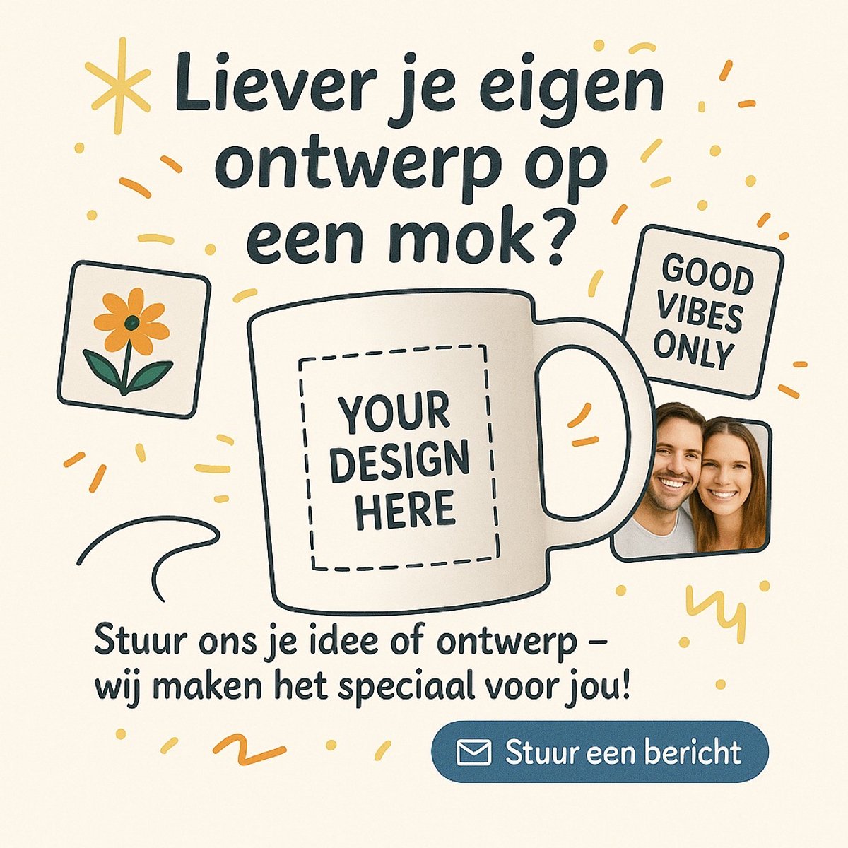 Herfst Roodborstje Keramische Koffiemok