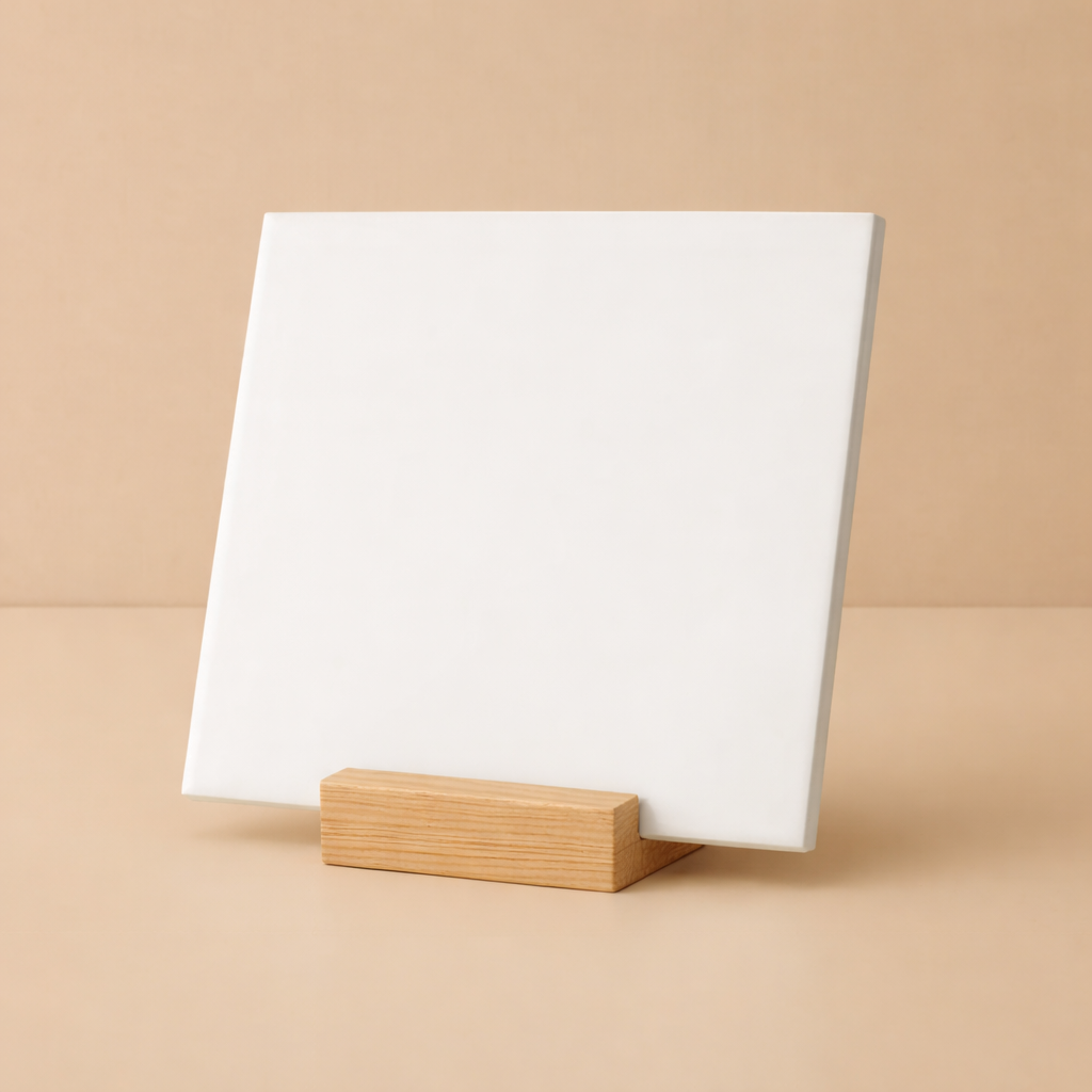 Houten tegelstandaard