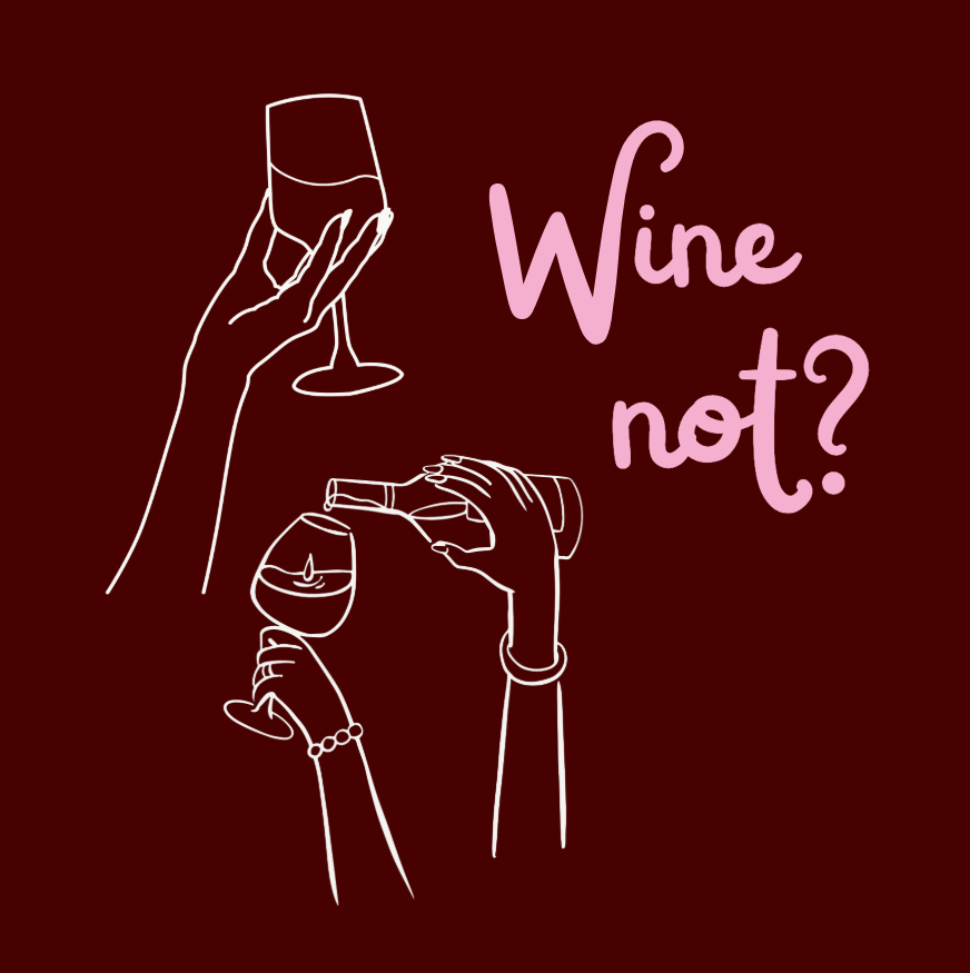 Tegeltje "Wine not?"