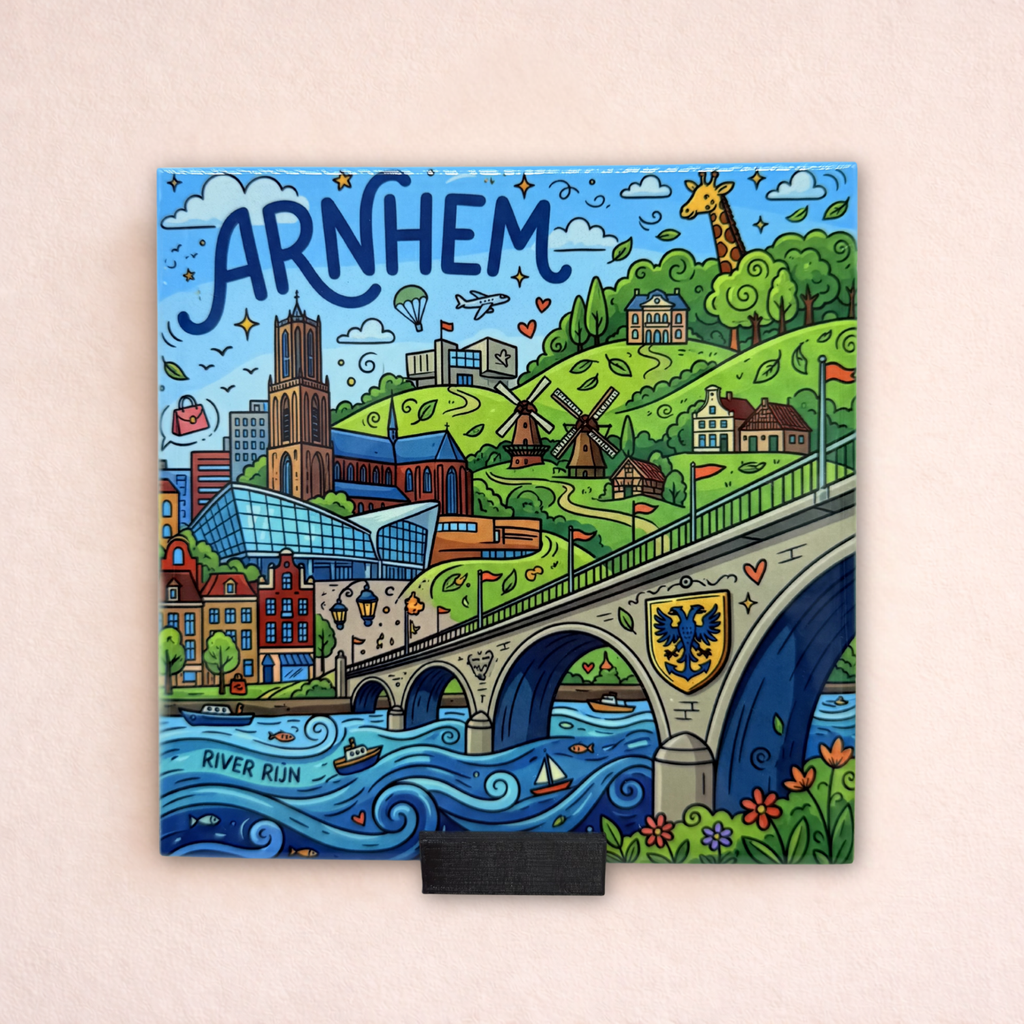 Stadstegel Arnhem Doodle Style