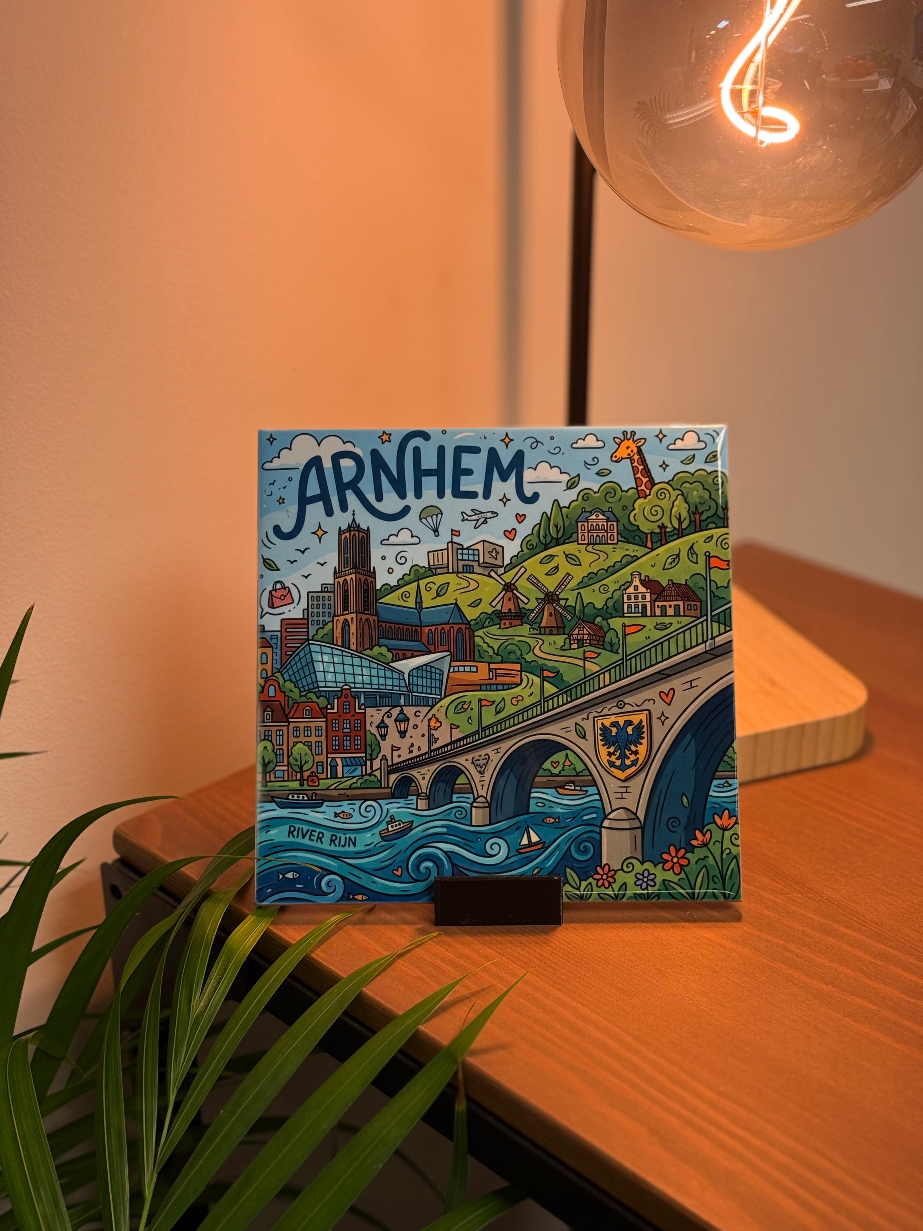 Stadstegel Arnhem Doodle Style