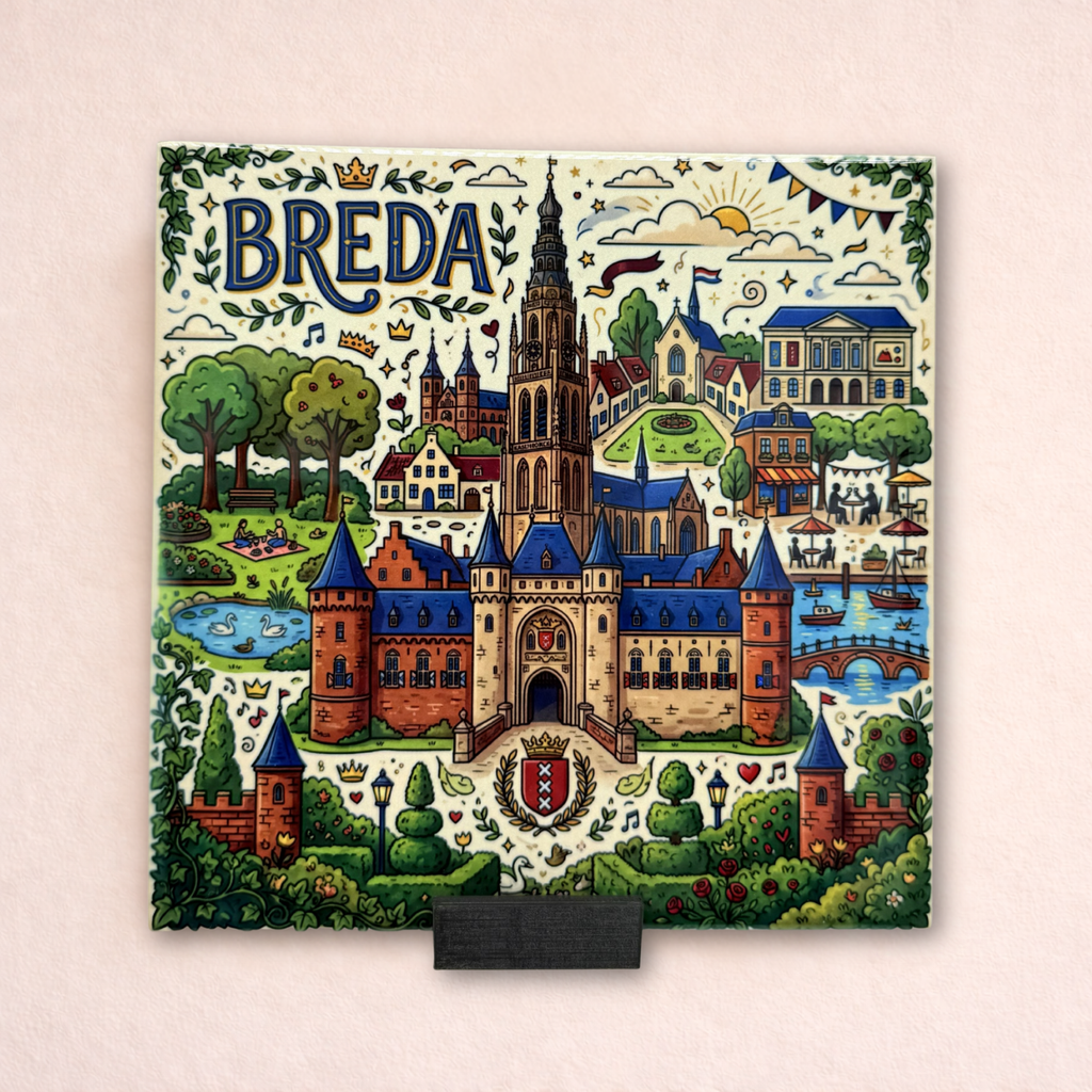 Stadstegel Breda Doodle Style