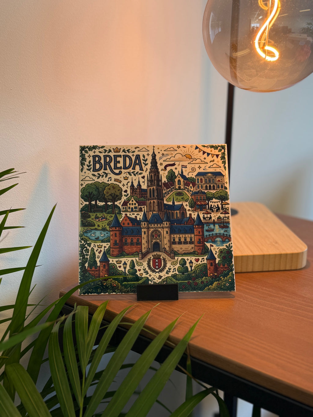 Stadstegel Breda Doodle Style