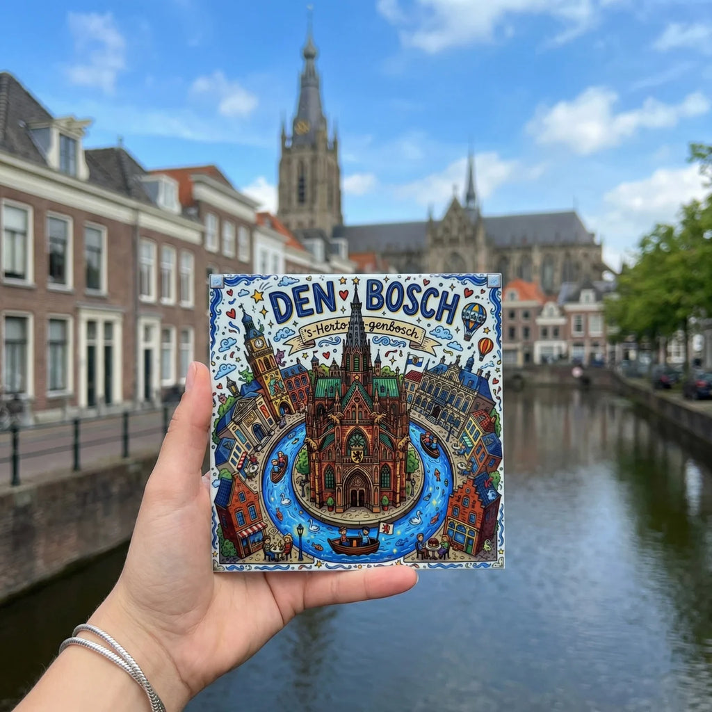 Stadstegel Den bosch Doodle Style