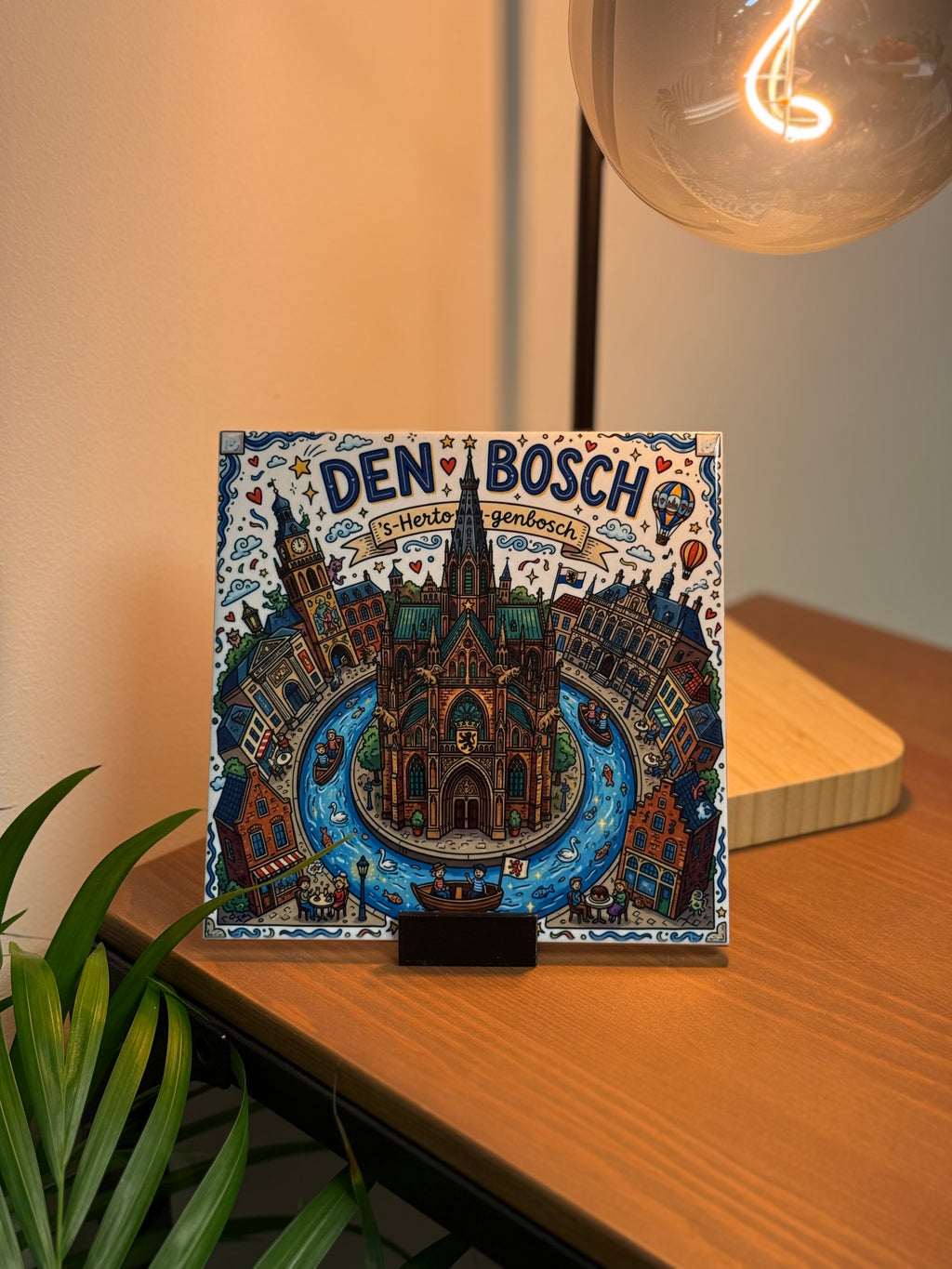 Stadstegel Den bosch Doodle Style