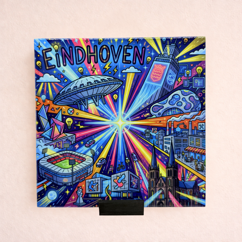Stadstegel Eindhoven Doodle Style