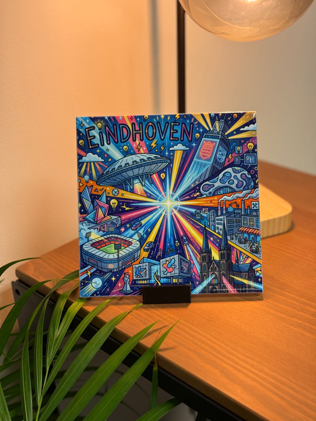 Stadstegel Eindhoven Doodle Style