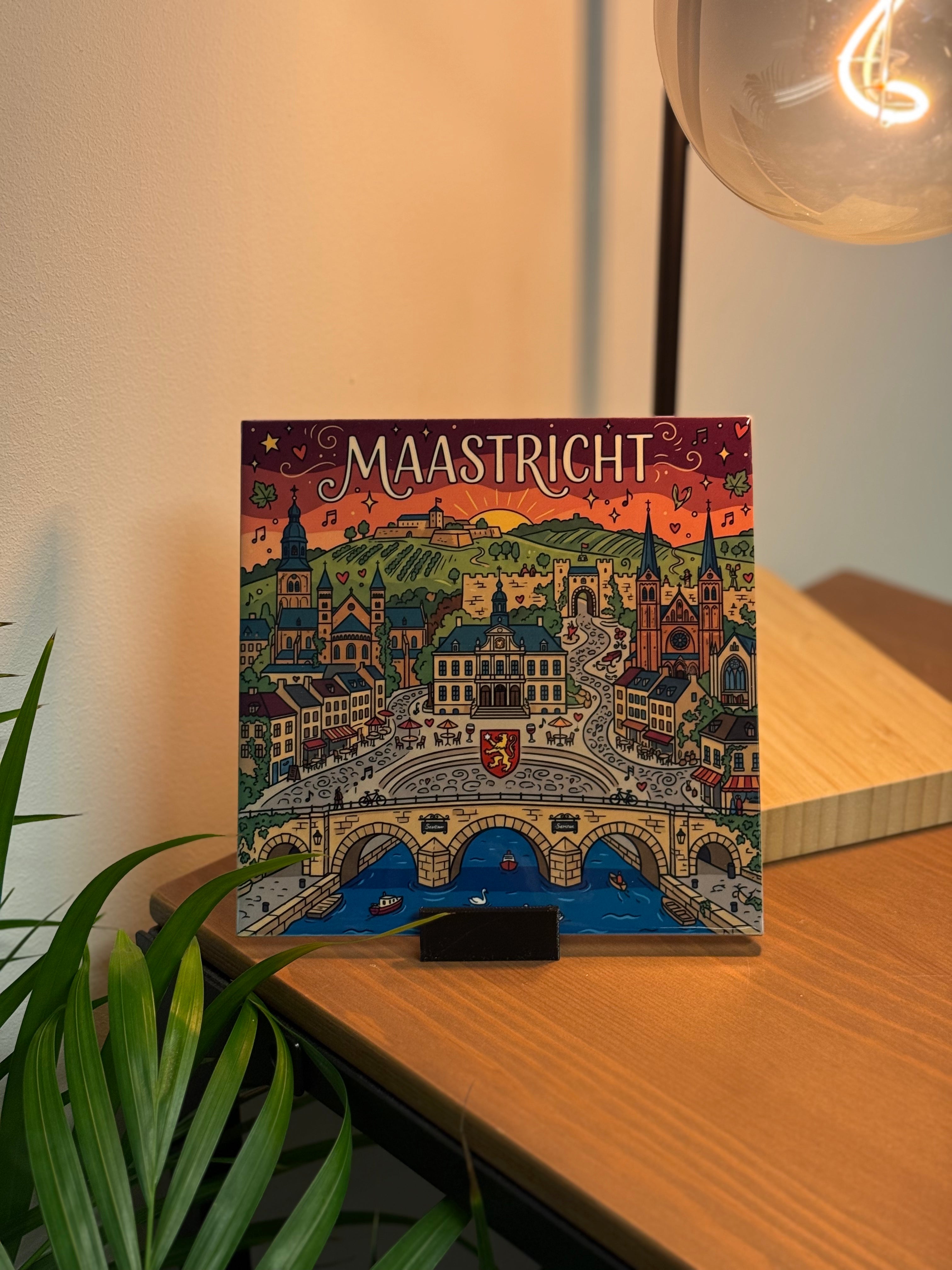 Stadstegel Maastricht Doodle Style