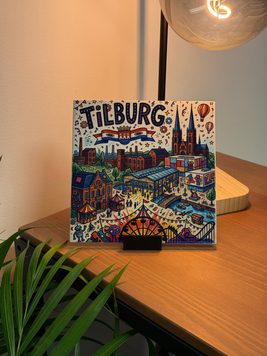 Stadstegel Tilburg Doodle Style