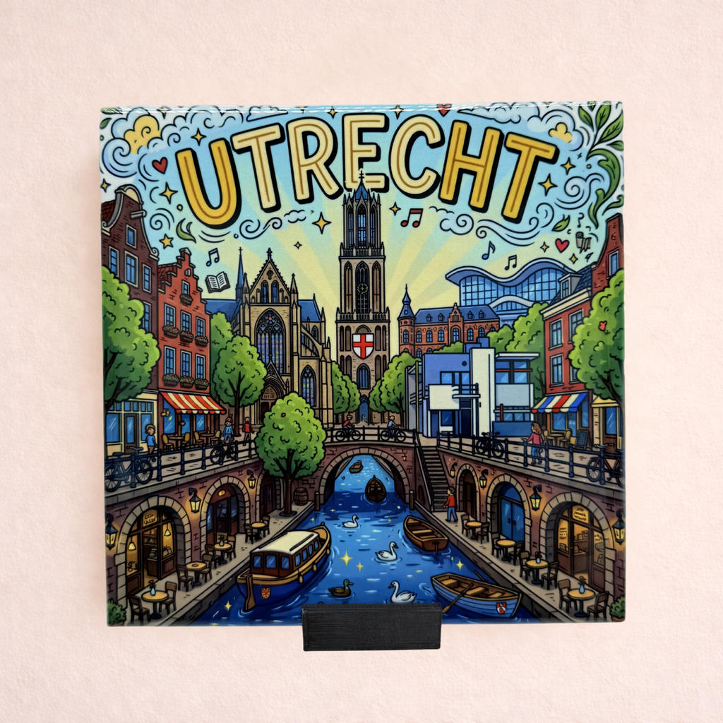 Stadstegel Utrecht Doodle Style