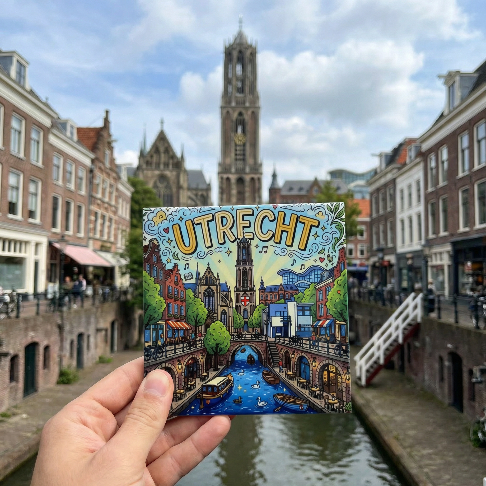Stadstegel Utrecht Doodle Style