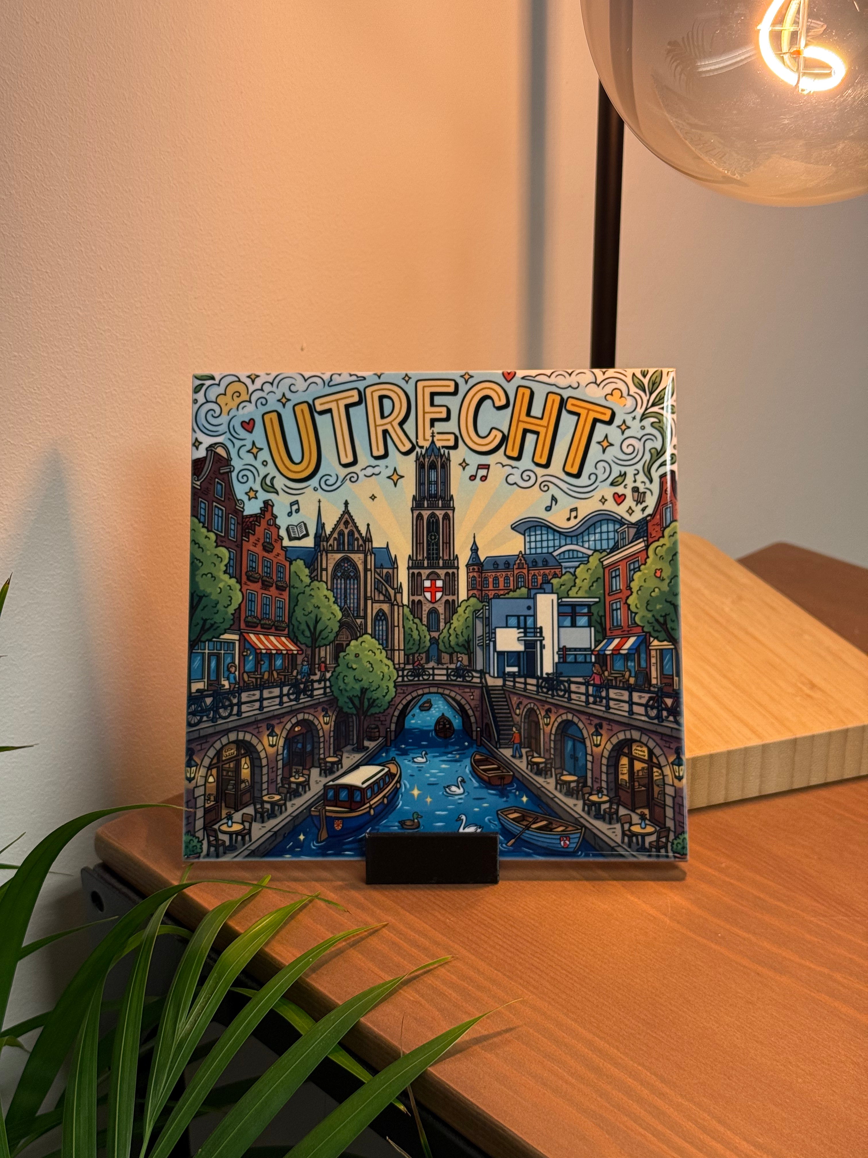 Stadstegel Utrecht Doodle Style