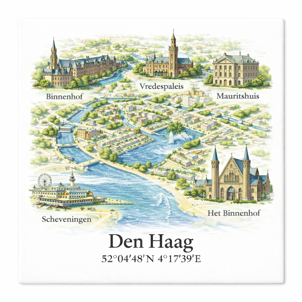 Tegeltje van Den Haag