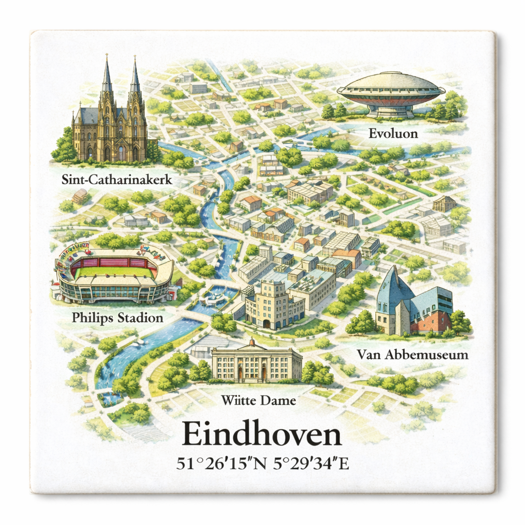 Tegeltje van Eindhoven