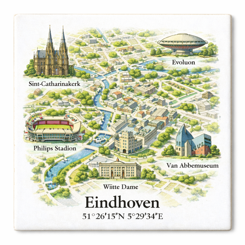 Tegeltje van Eindhoven