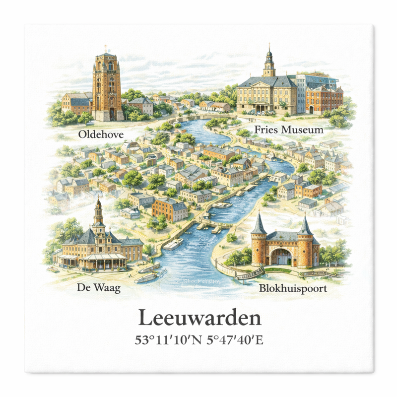 Tegeltje van Leeuwarden