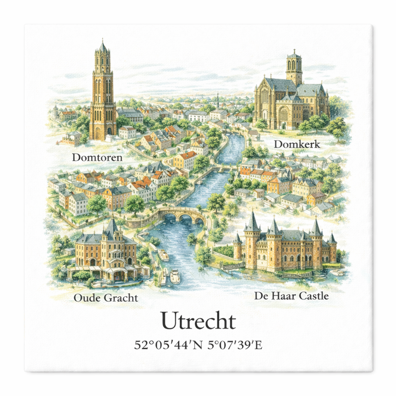 Tegeltje van Utrecht