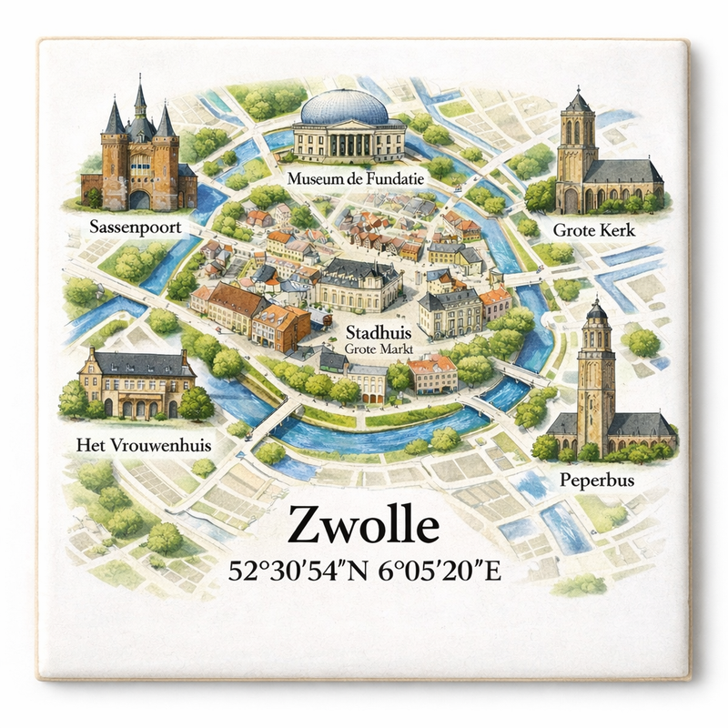 Tegeltje van Zwolle