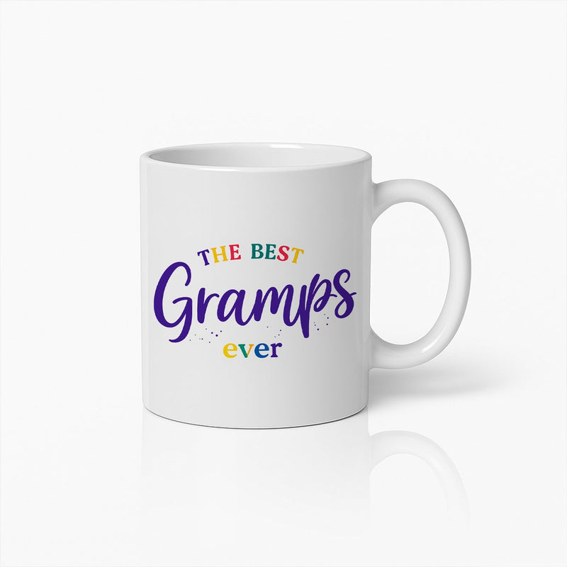The Best Gramps Ever Koffiemok 330ml – Leuke Opa Mok